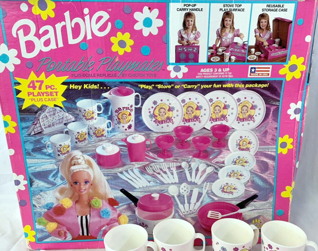 Barbie Portable Playmates