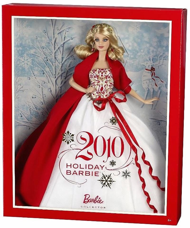 2010 Holiday Barbie