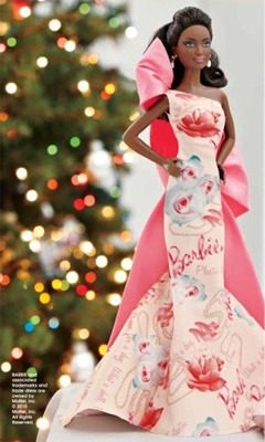 Avon Rose Splendor Barbie Doll AA