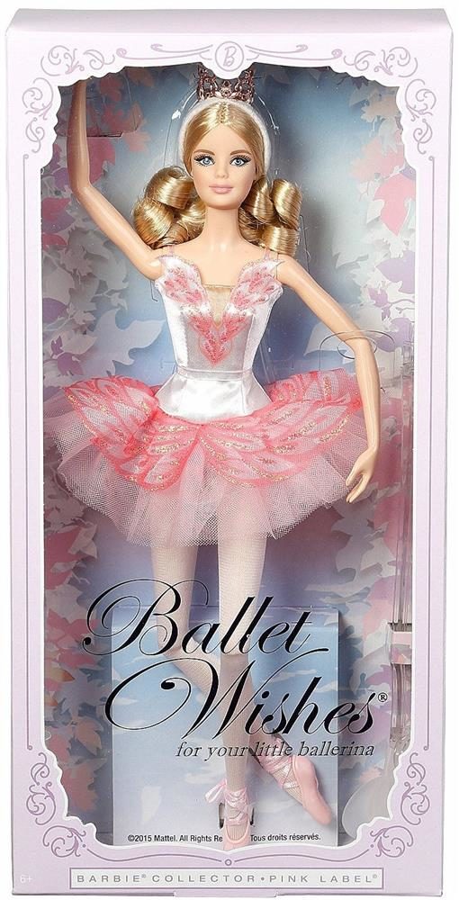 Ballet Wishes Barbie Doll