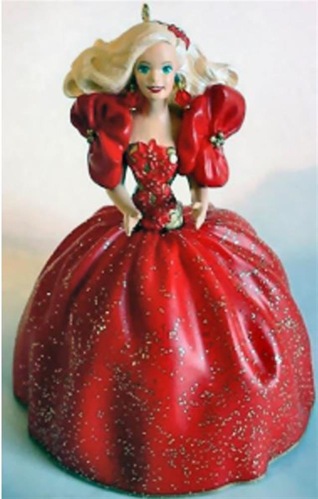 Barbie 1993 Holiday Hallmark Ornament