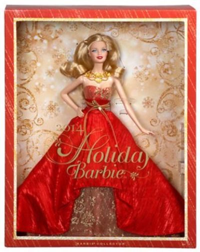 Barbie 2014 Holiday Doll with Ornament