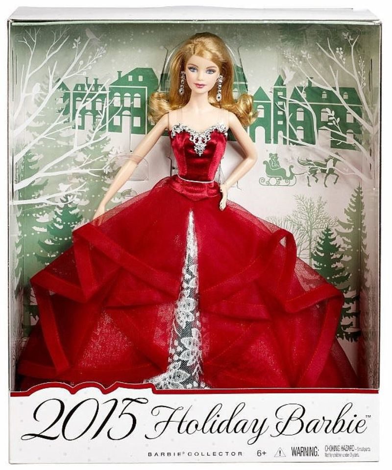 Barbie 2015 Holiday Doll