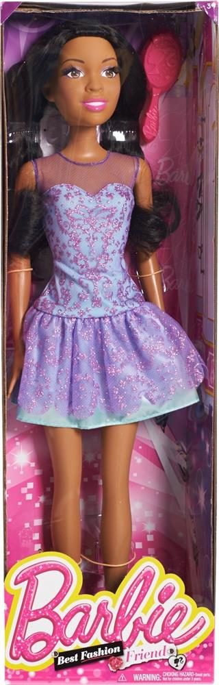 Barbie 28 inch Best Friend Nikki Fashion Doll