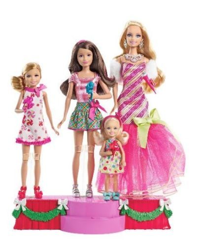 Barbie A Perfect Christmas Holiday Sisters