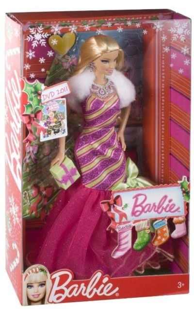 Barbie A Perfect Christmas Lead Doll