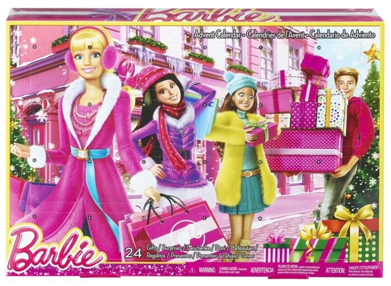 Barbie Advent Calendar