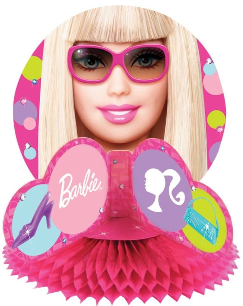 Barbie All Doll’d Up Centerpiece