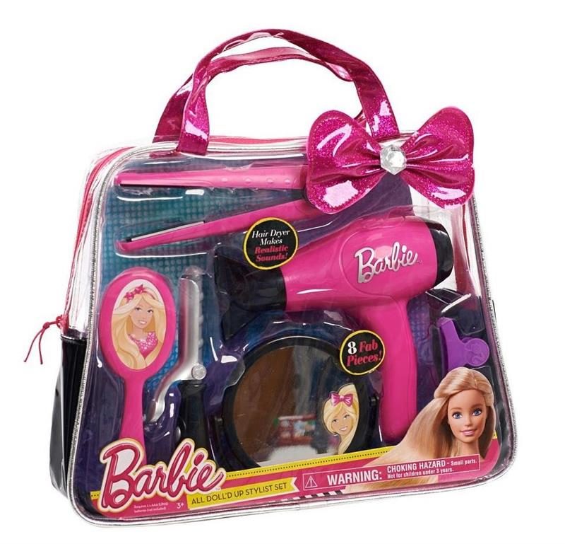 Barbie All Doll’d Up Stylist Set