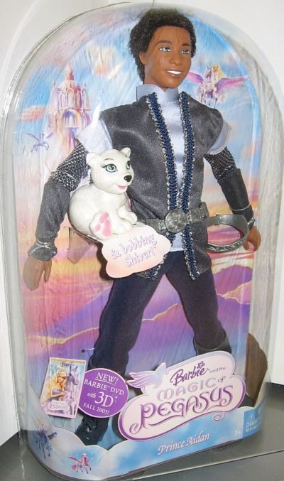 Barbie and the Magic of Pegasus Prince Aidan Doll (AA)