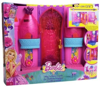 Barbie and the Mysterious Door Cottage