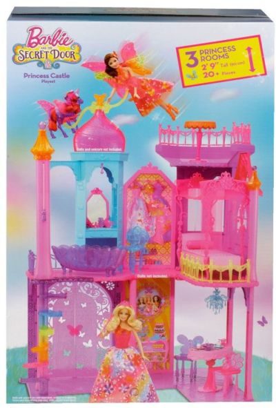 Barbie and The Secret Door Castle