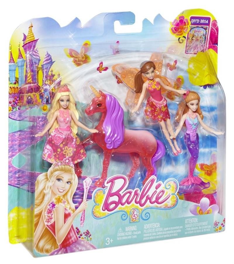 Barbie and the Secret Door Giftpack