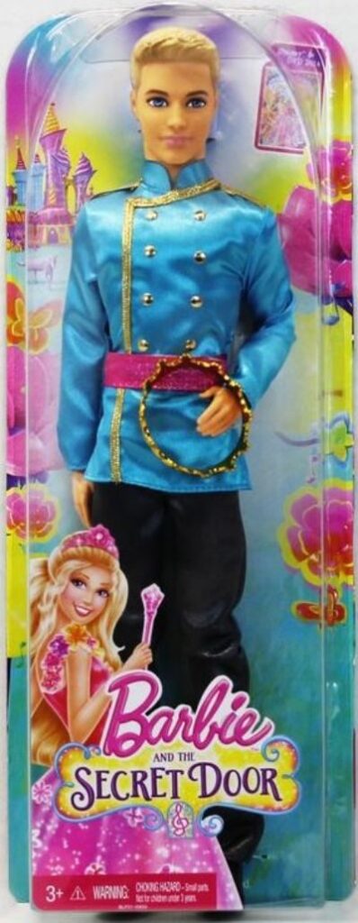 Barbie and The Secret Door Prince Doll