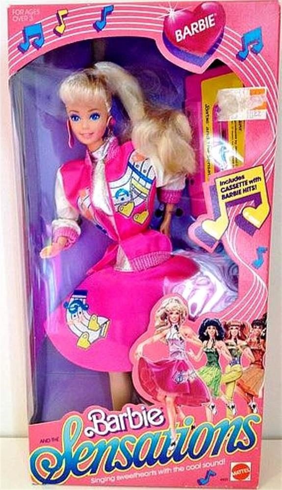 Barbie And The Sensations