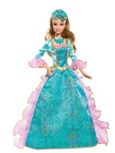 Barbie and The Three Musketeers Aramina Doll