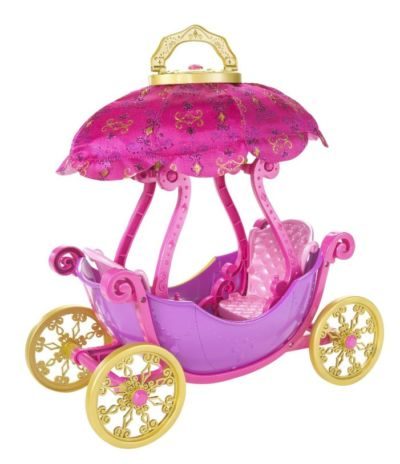 Barbie and The Three Musketeers Magical Balloon Carriage