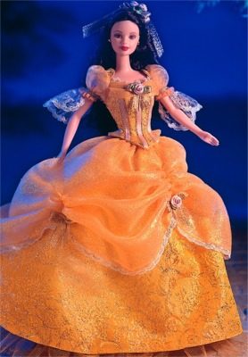 Barbie as Beauty from BEAUTY and the BEAST