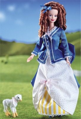 Barbie as Had a Little Lamb