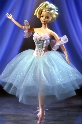 Barbie as Marzipan in The Nutcracker