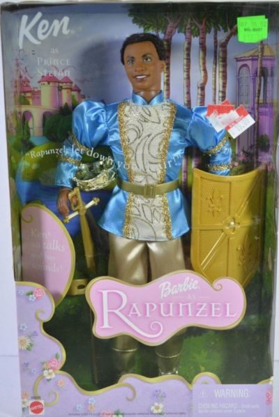 Barbie as Rapunzel Ken Doll Prince Stephan (AA)