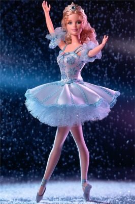 Barbie as Snowflake in The Nutcracker