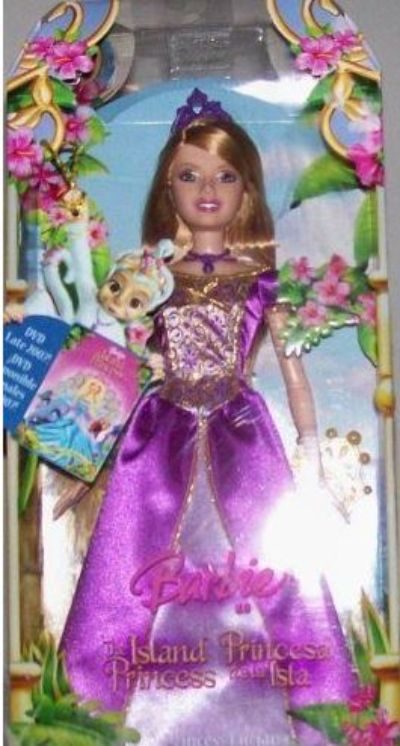 Barbie As The Island Princess Princess Luciana (#L3130, 2009) details ...