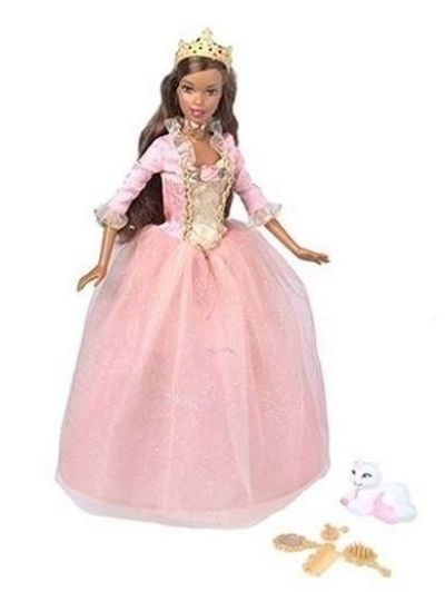 Barbie as The Princess and the Pauper Princess Anneliese Doll AA