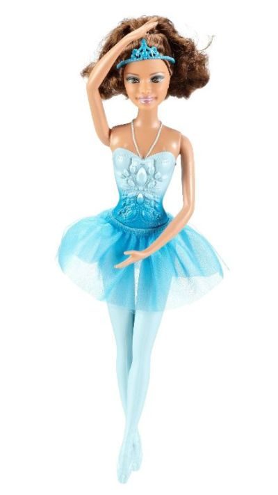 Barbie Ballerina Brunette Theresa Blue