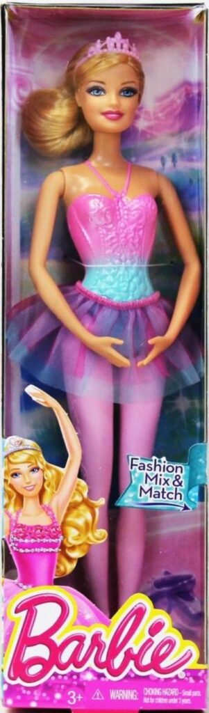 Barbie Ballerina Doll