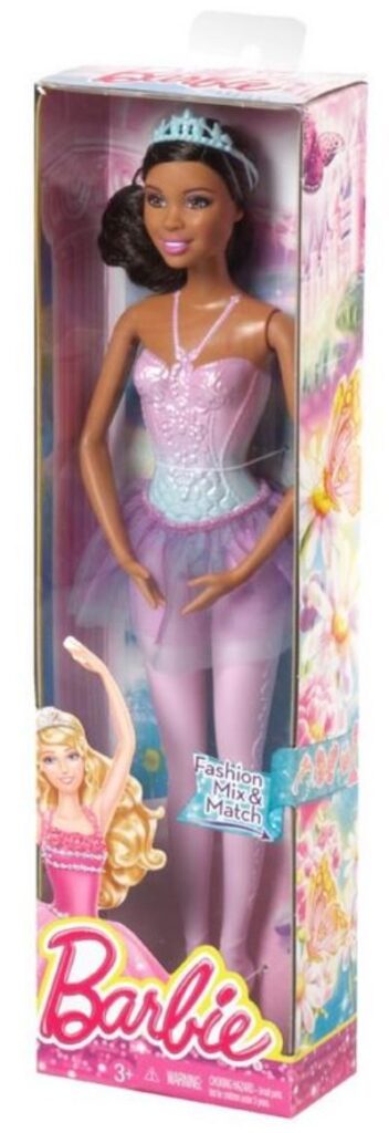 Barbie Ballerina Doll (AA)