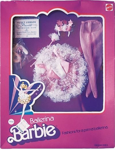 Barbie Ballerina Sugar Plum Fairy Outfit