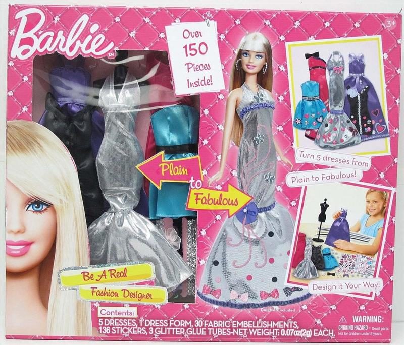 Barbie Be a Real Fashion Designer