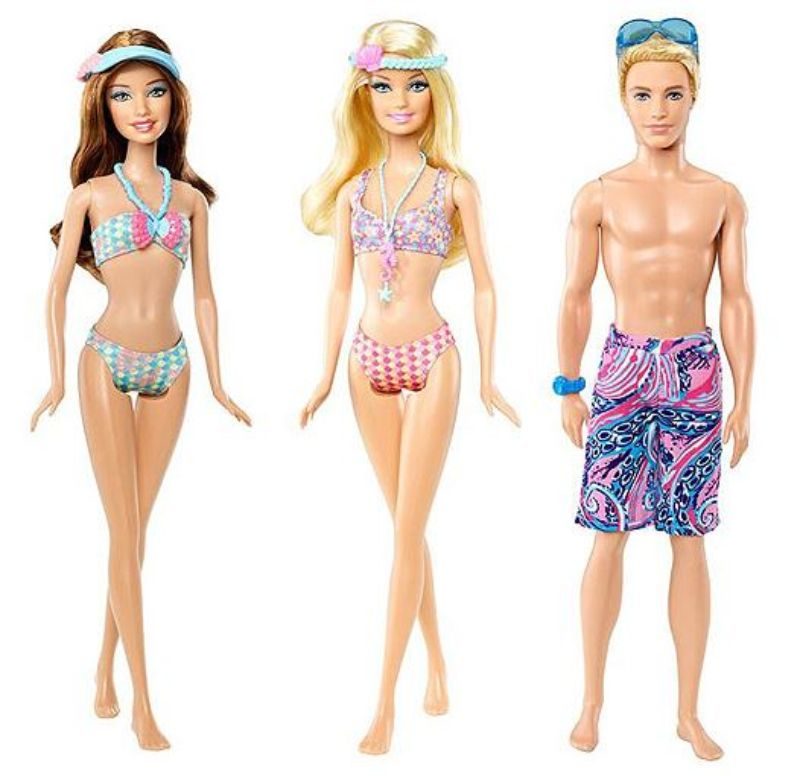 Barbie Beach Bundle (Walmart)