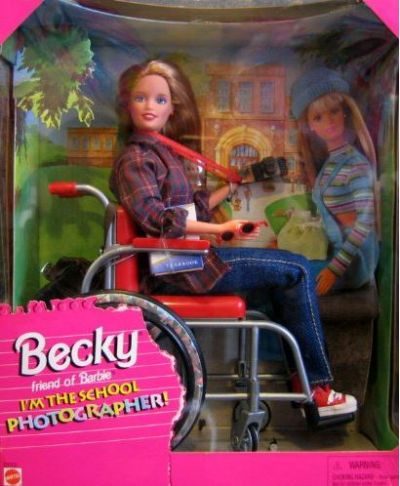 Barbie Becky I’m The School Photographer