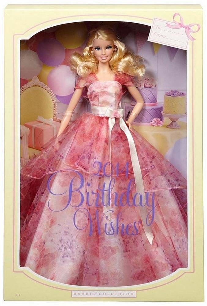 Barbie Birthday Wishes Doll