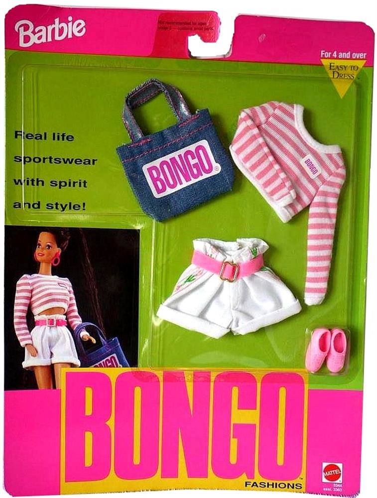 Barbie Bongo Easy to Dress Fashion