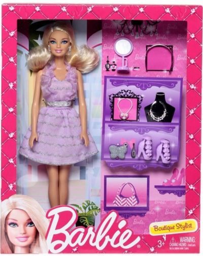 Barbie Boutique Stylist (#X3495, 2013) details and value – BarbieDB.com