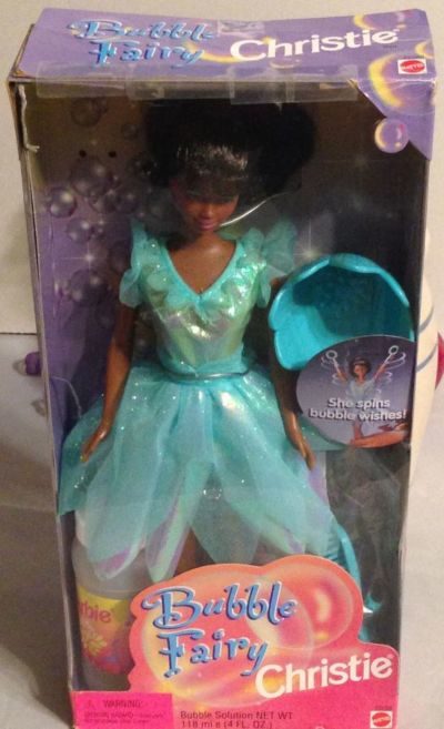 Barbie Bubble Fairy Christie (#22088, 1999) details and value ...