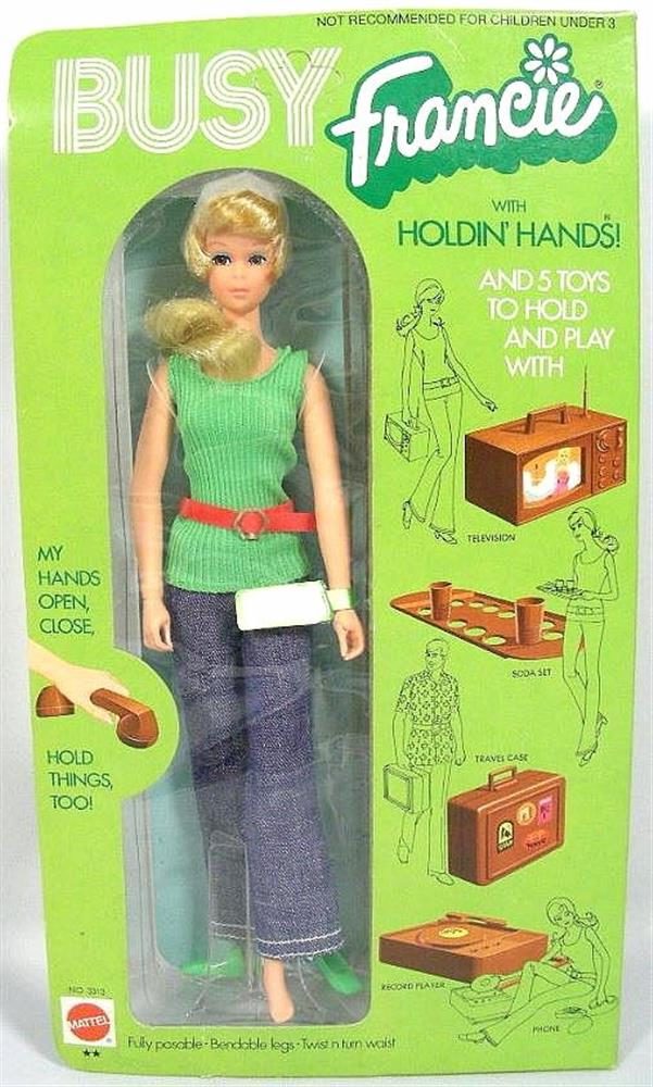 Barbie Busy Francie