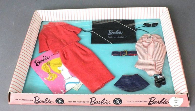 Barbie Busy Gal Outfit