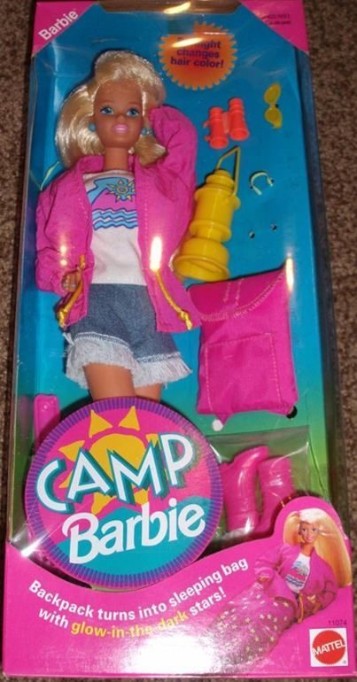 Barbie Camp Blonde