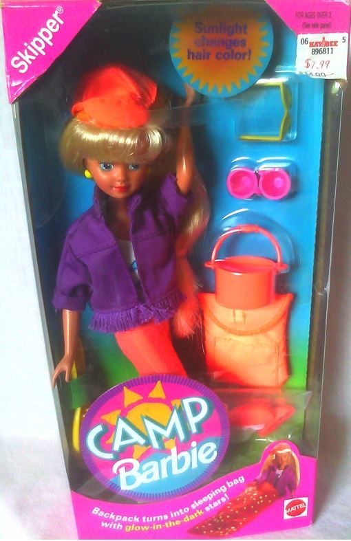 Barbie Camp Skipper