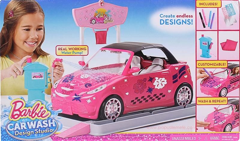 Barbie Car Wash Design Studio