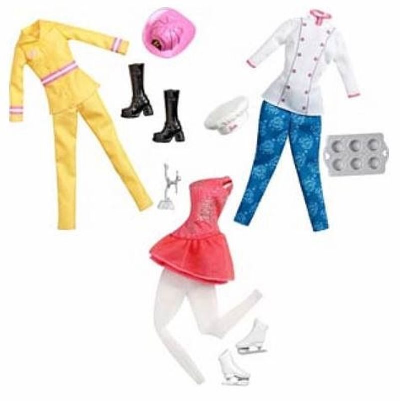 Barbie Career Fashion Assortment