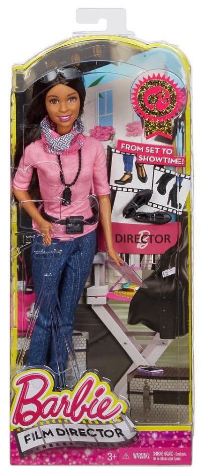 Barbie Career of the Year Film Director Nikki