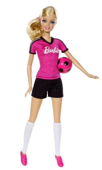 Barbie Career Soccer Player