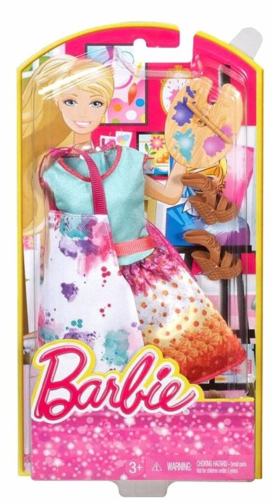 Barbie Careers Art Teacher Fashion Pack