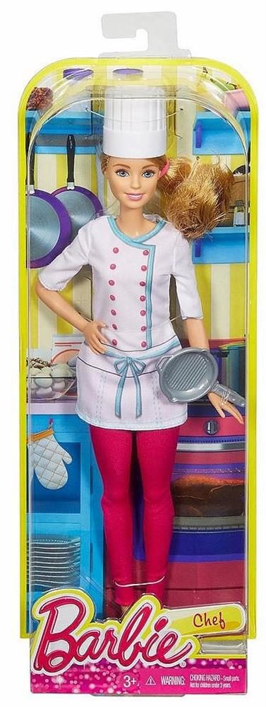 Barbie Careers Chef Doll