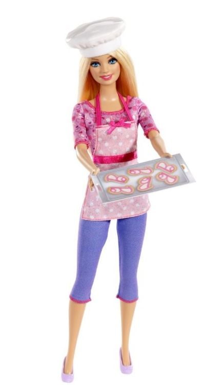 Barbie Careers Cookie Chef